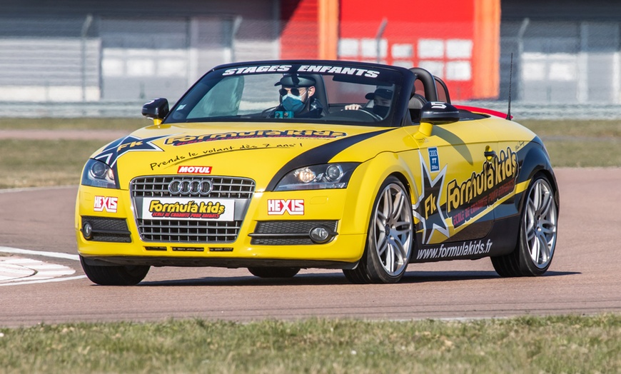 Image 6: Stage de conduite à Formula Kids Alès circuit Pôle Mécanique Karting