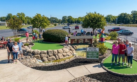 One Round of Mini Golf for Two with 16'' Pizza; Valid Any Day - Lakeside Entertainment - South Haven, MI