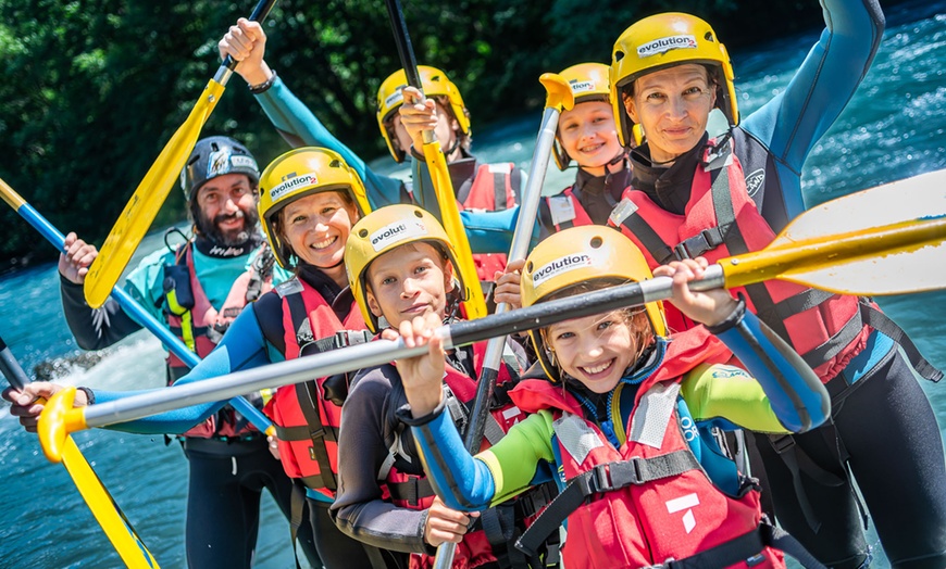 Image 9: Rafting en Savoie avec Evolution 2, sensations et nature garanties