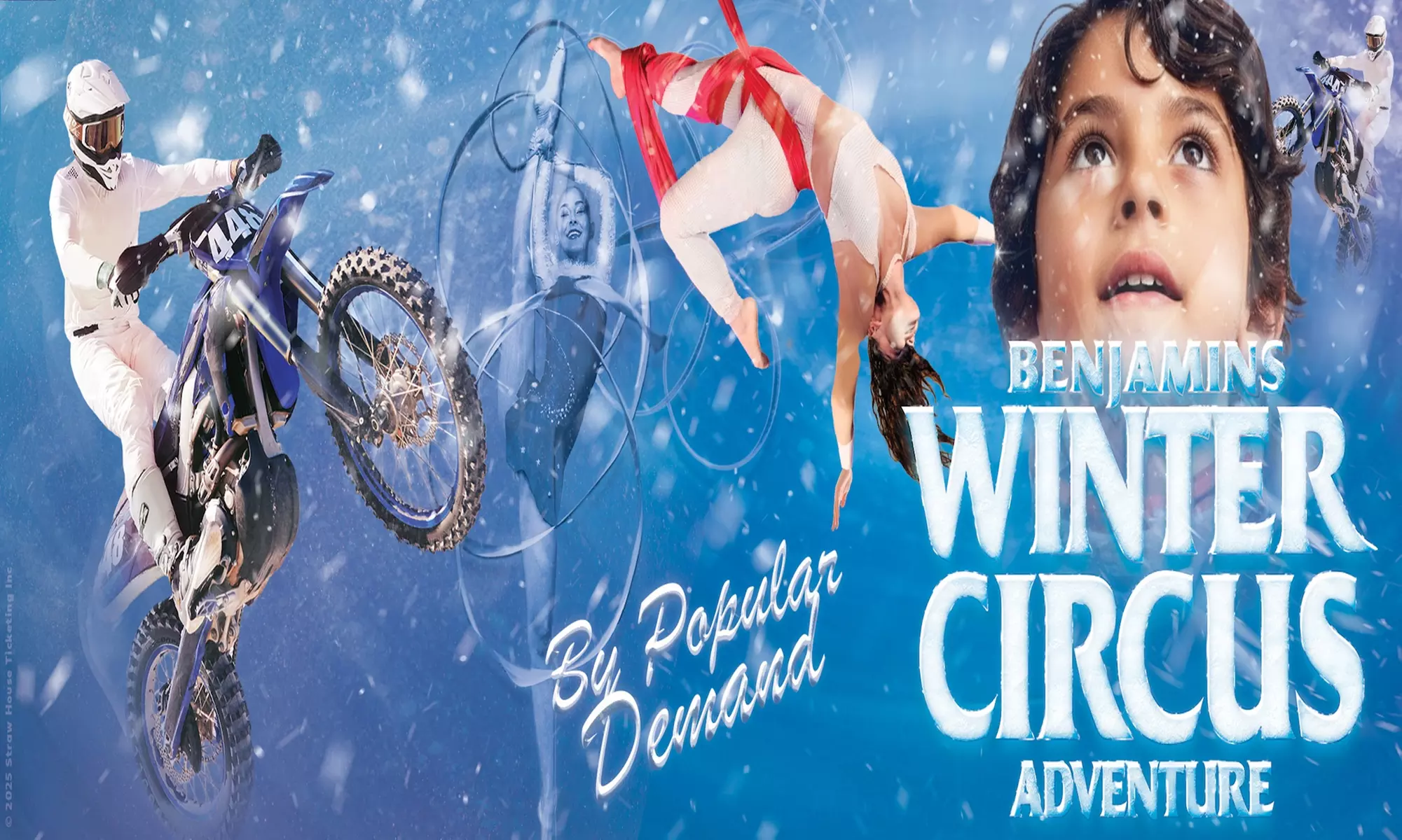 Benjamin's Winter Circus Adventure (December 12 - January 3)