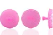 1x oder 2x Shampoo-Massage-Bürste zum Stimulieren der Kopfhaut in Gelb oder Pink - Second Medium