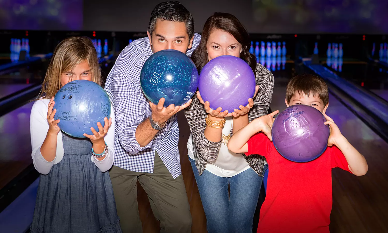Two-Hour Bowling Outing with Shoe Rental for Two, Four, or Six at Brunswick Bowling (Up to 66% Off )  - Second Medium