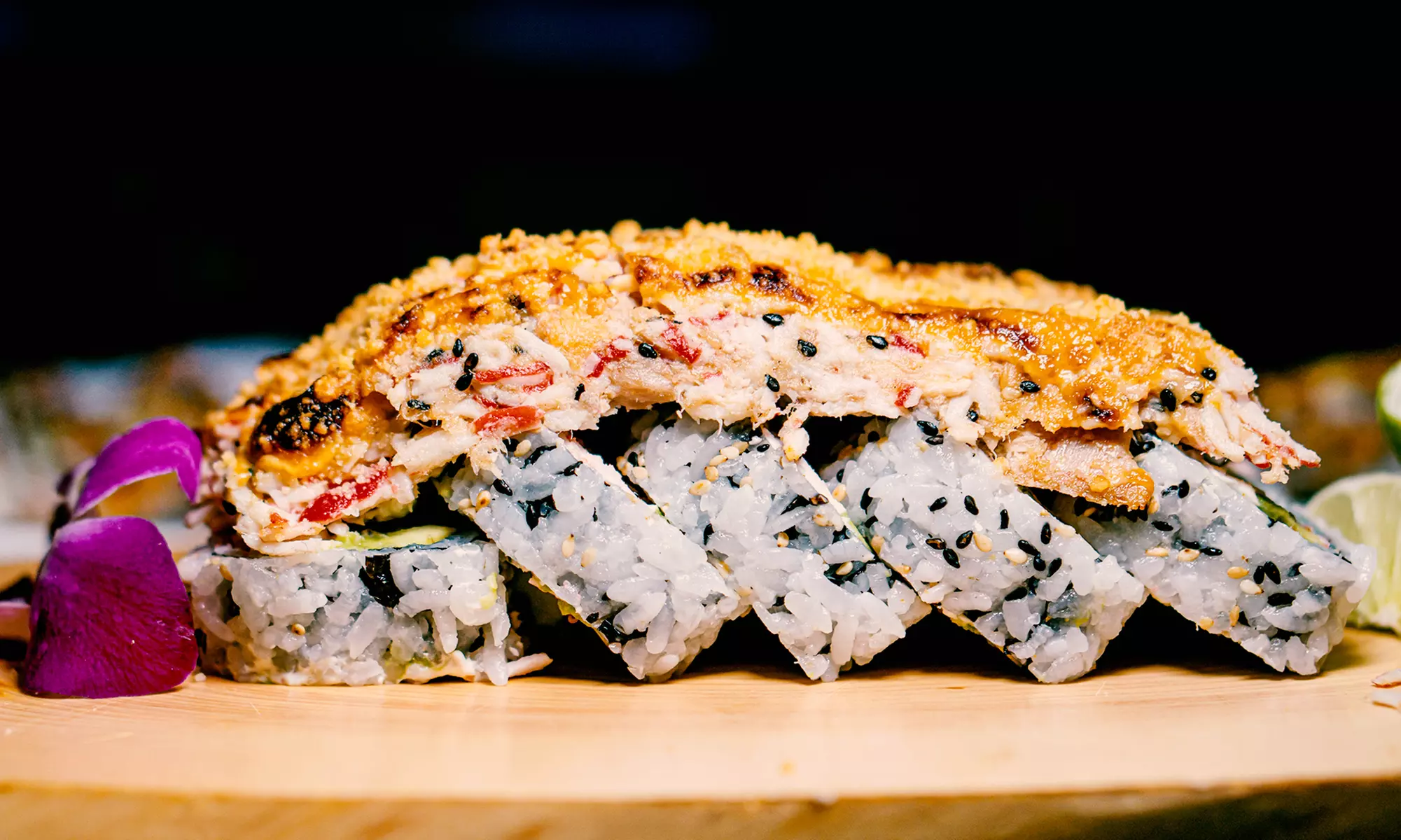 15 or 20% off on the Food Check or $10 OFF any check of $30 or more