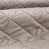 Image 8: Double Quilted Bedspread with Bow Design
