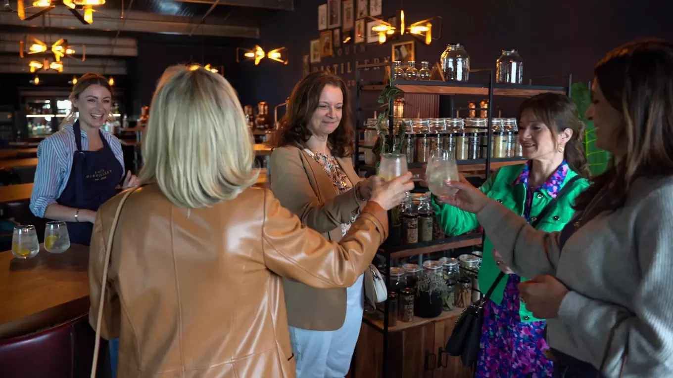 Gin & Rum Distillery Tour for Up to Four at Louth Distillery