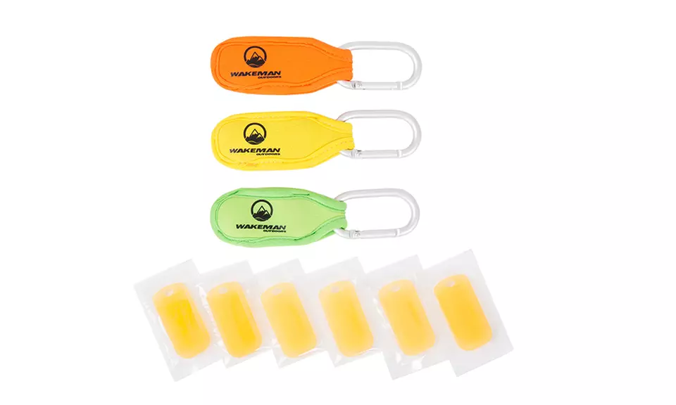 Mosquito Repellent Belt Clips (3-Pack with Refills) - Second Medium