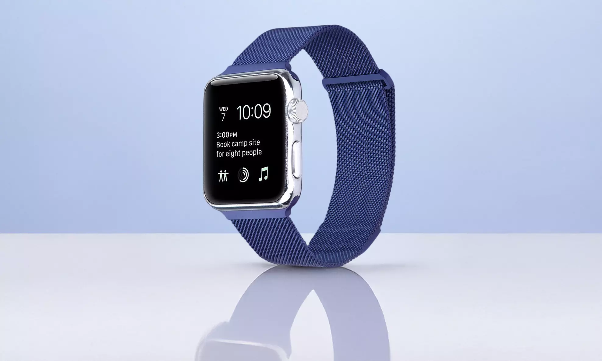 Milanese Loop Mesh Band for Apple Watch All Series