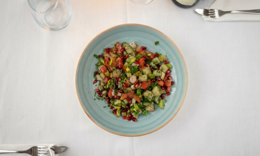 Image 4: $20or $40 Worth of Food and Drink or One Appetizer with Cocktail