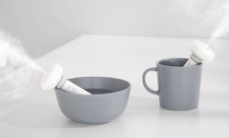 Image 4: Mini Portable USB Air Humidifier Purifier Diffuser Cool Mist Steam 