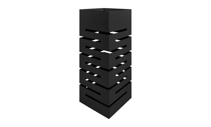 Image 37: Portaombrello in metallo moderno