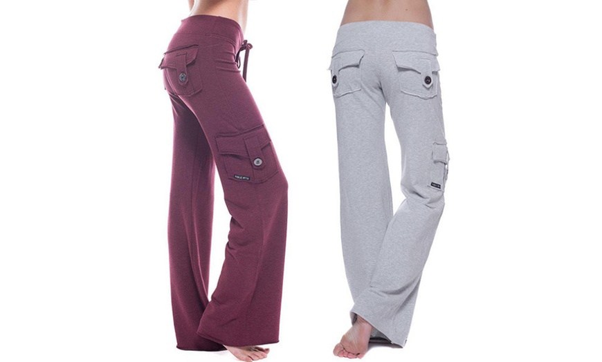 Image 13: Stretchy Cargo Pants