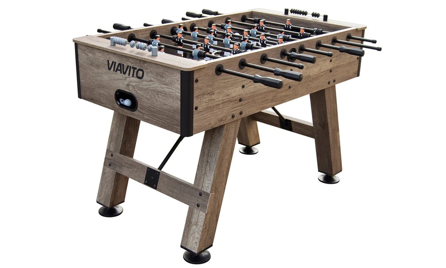 Image 8: Tavolo da calcio balilla