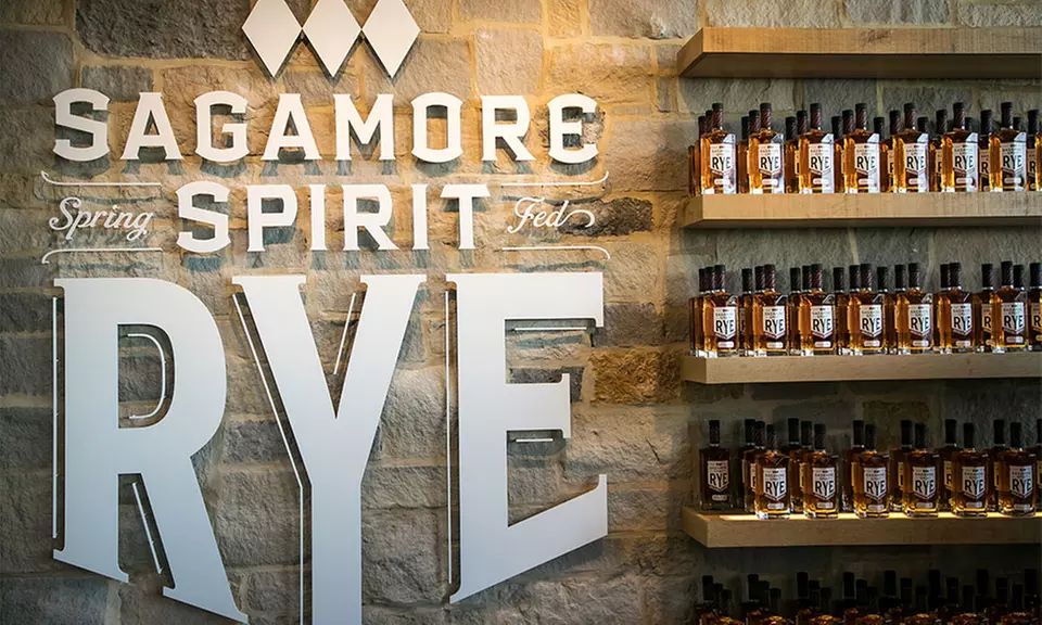 Distillery Tour and Tasting for Two or Four at Sagamore Spirit (Up to 43% Off) - Primary Image