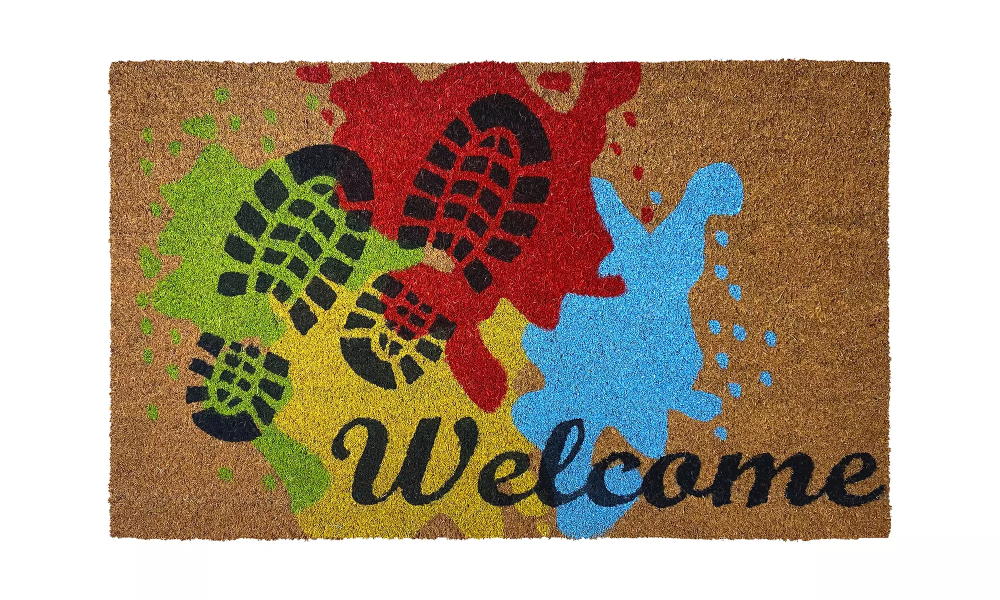 Zerbino in fibra di cocco antiscivolo