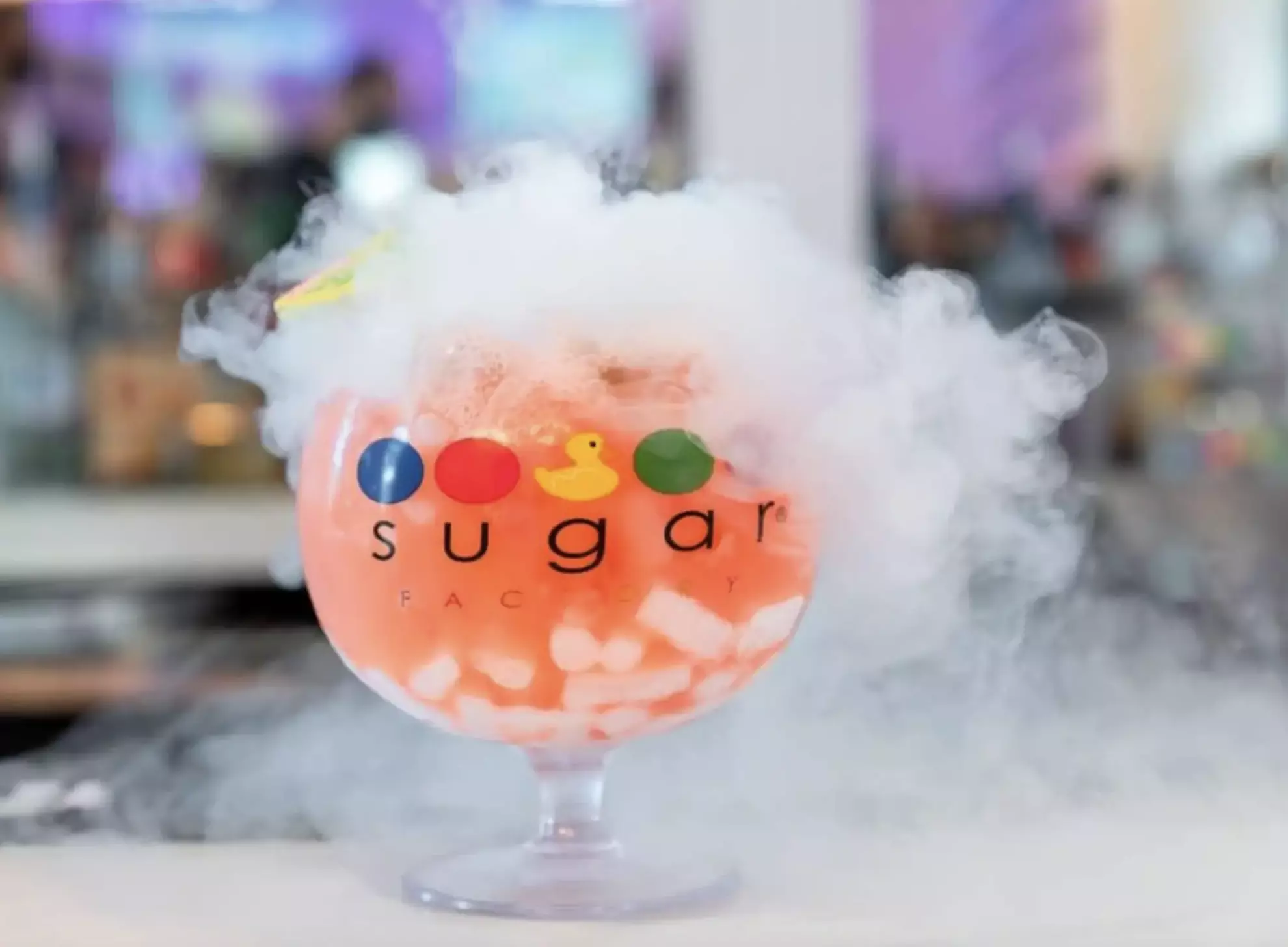 $50 or $100 to Spend at Sugar Factory (Up to 20% Off)