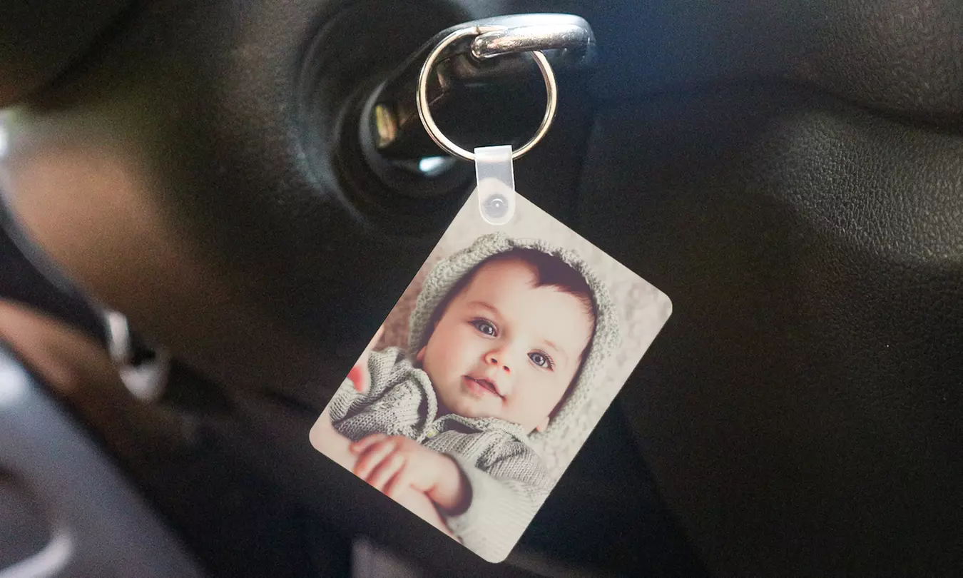Schlüsselanhänger mit Foto