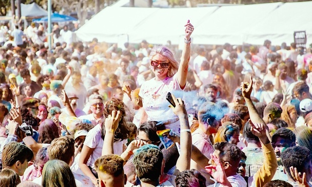 Holi festival 2025