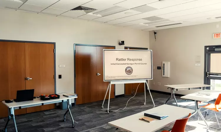 Concealed Carry (CHP) - For 1 or 2 People - 8 Hours