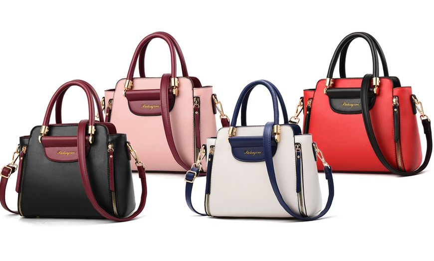 Image 1: Women's Hand Bag