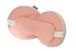 Two-in-One Foldable Travel Pillow with Eye Mask - Image 4