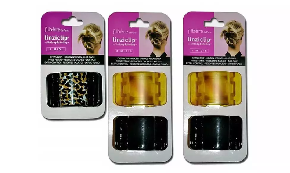 Jilbere Hair Linziclip (5-Pack) - Primary Image