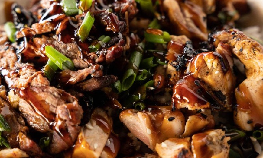 Image 5: Speakeasy BBQ: $30 or 60 to Spend on Yummy American Teriyaki