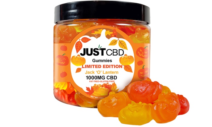 Halloween CBD Gummies from JustCBD (250mg or 1000mg) | Groupon