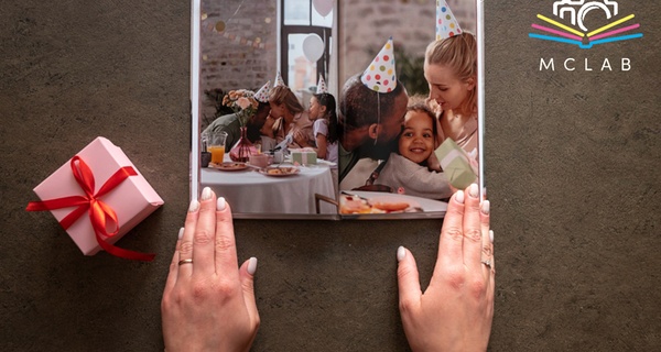 Personalizowana fotoksiążka w twardej oprawie w formacie A5