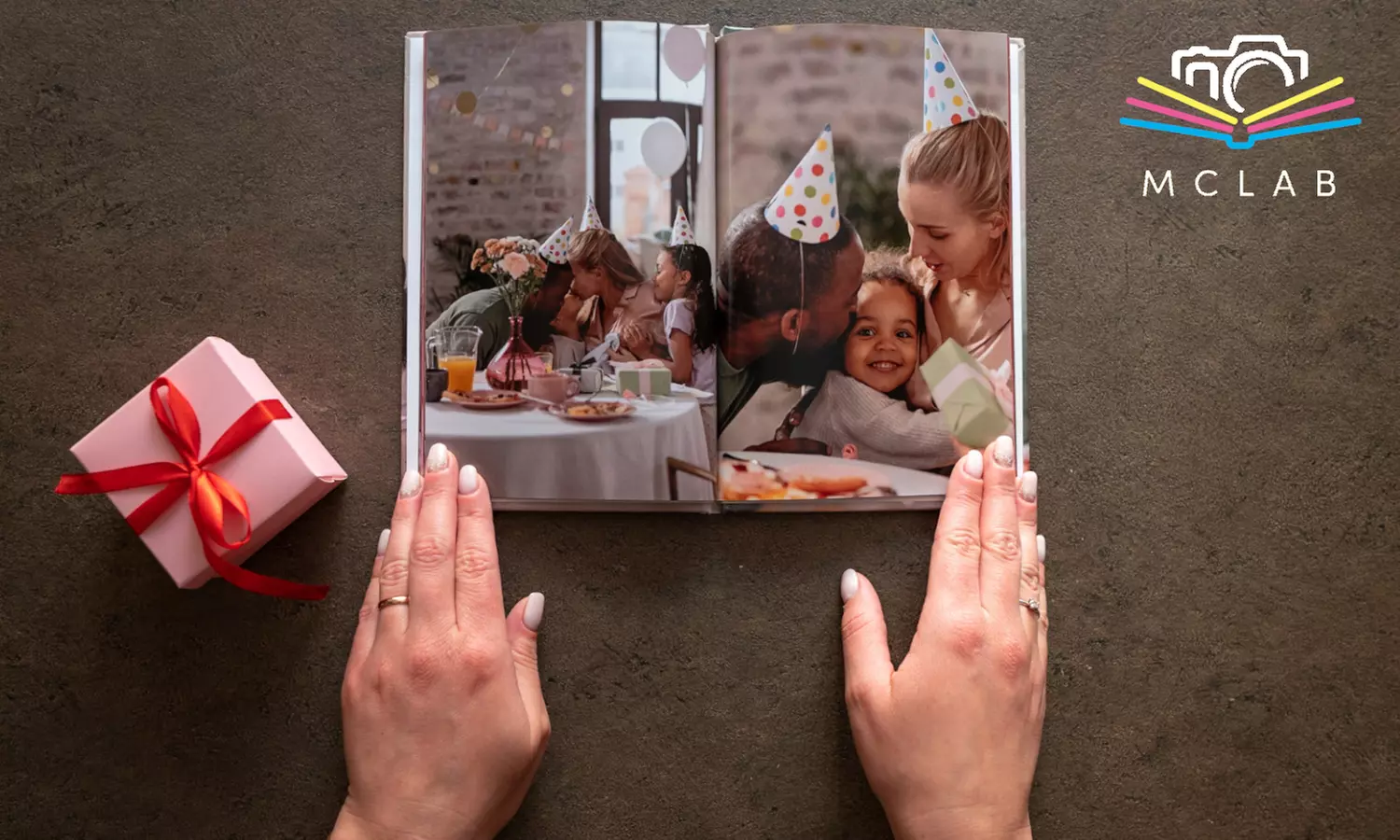 Personalizowana fotoksiążka w twardej oprawie w formacie A5