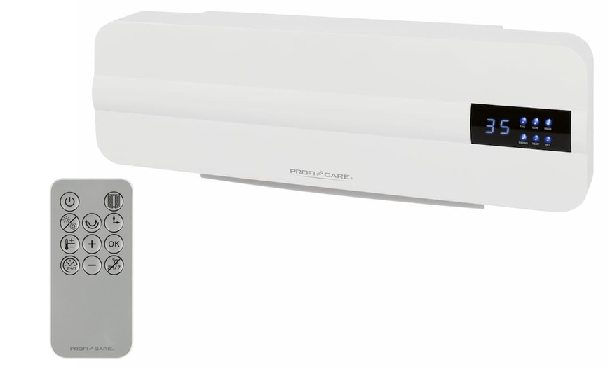 Image 2: Chauffage mural Proficare en céramique 