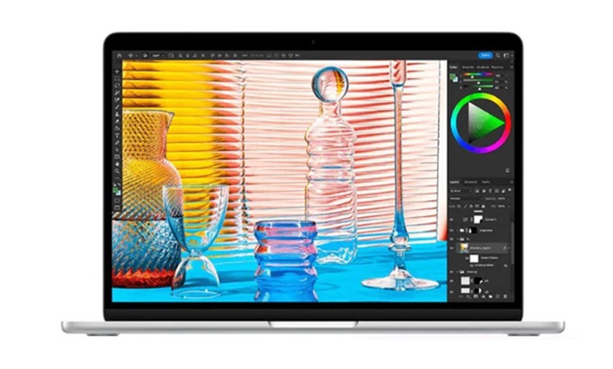 Image 3: Brand New M3 2024 13.6-inch Liquid Retina MacBook Air 