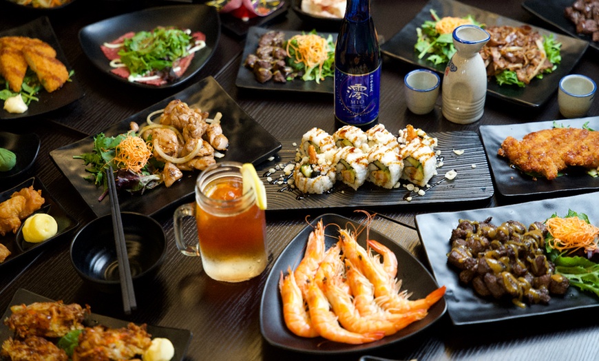 Image 2: Unlimited Japanese Dining with Sake for One, Two, or Four Guests