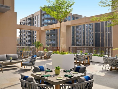 1 child: Afternoon tea (food, tea, coffee & limitless soft beverages) - Farmstead at Mercure Dubai Deira