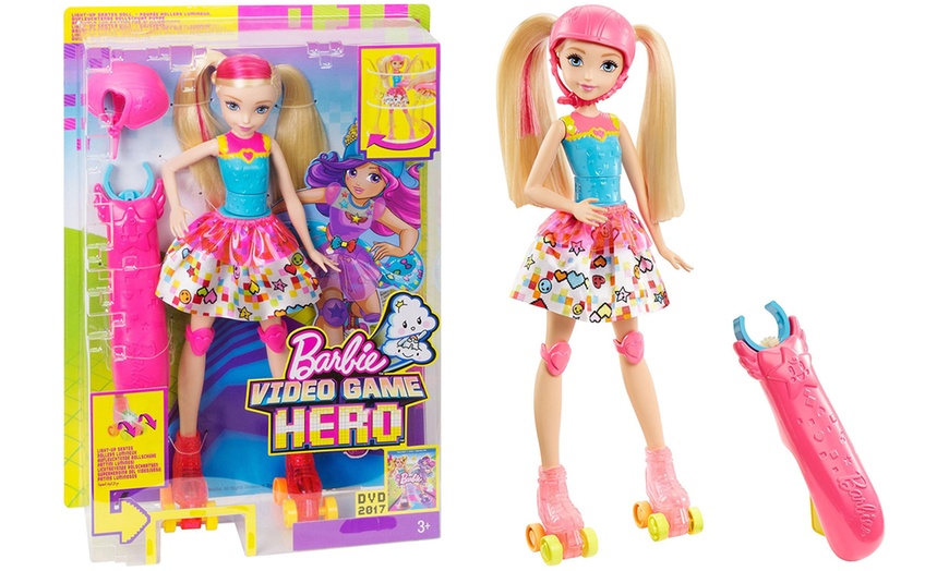 Image 1: Barbie Video Game Hero Doll