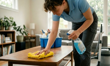 1 Bedroom: Standard Home Cleaning + Kitchen Deep Clean - Five Borough Cleaning LLC