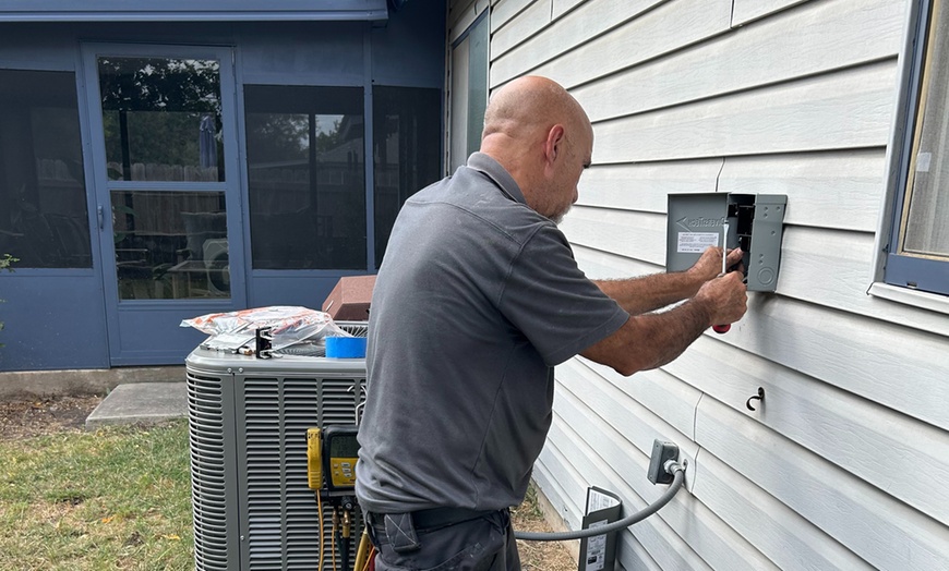 Image 1: HVAC Repair, Maintenance and Inspections for Up to Two Systems
