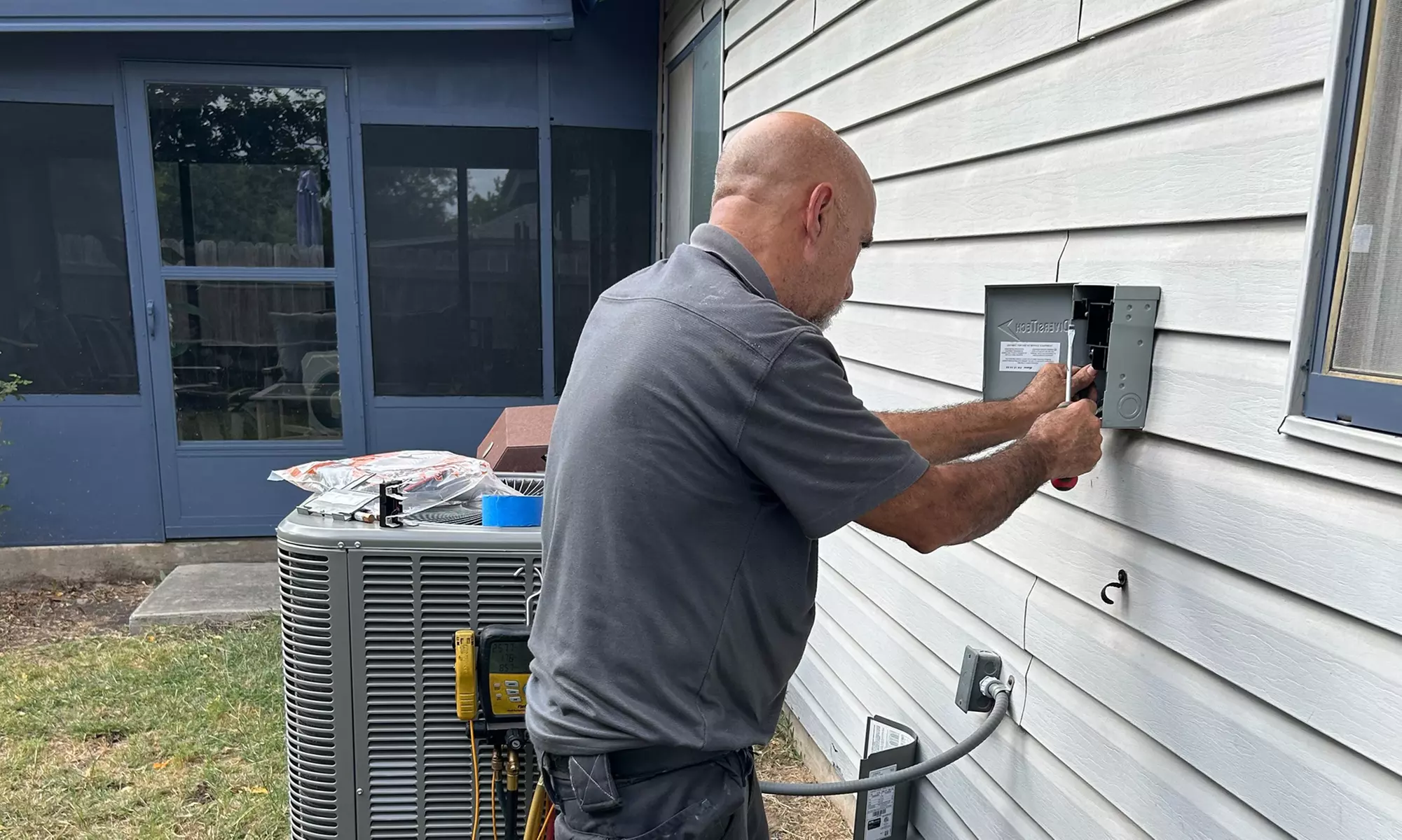 Expert Services Awaits with HVAC Repair, Maintenance and Inspections for Up to Two Systems ( Up to 60% Off ) - Primary Image
