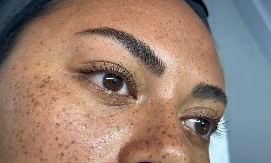 Image 2: Lash Lift, Tint & Collagen Filler with Optional Brow Lamination