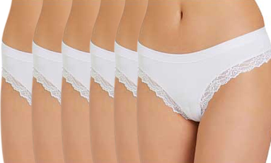 Image 14: Pack di 6 culotte, slip o perizoma Intimami