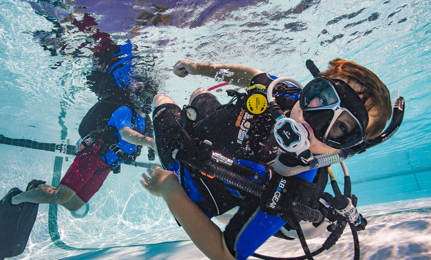 Image 2: Discover the Underwater World with PADI Scuba Diving for One or Two