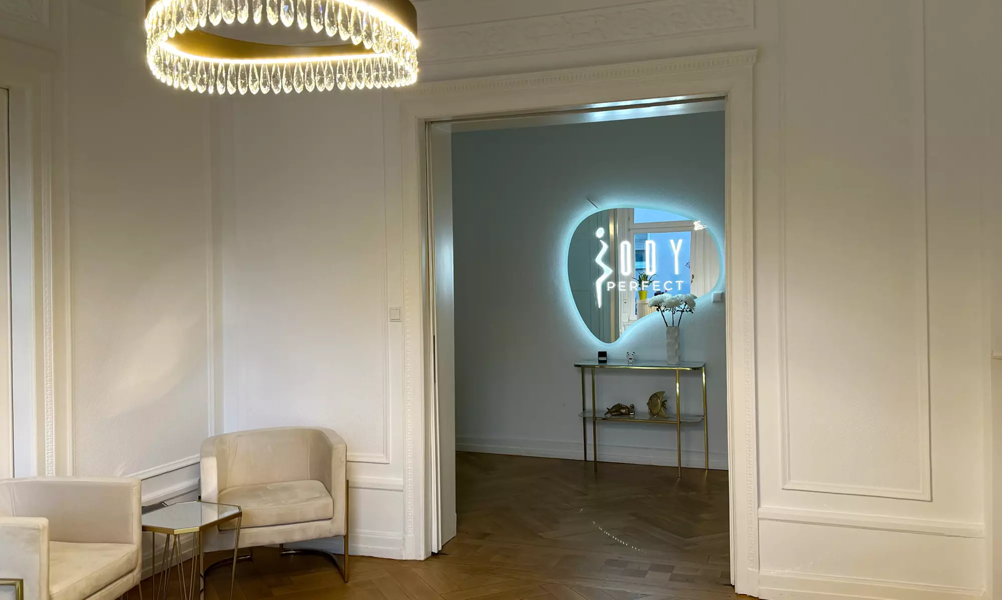 Anti-Cellulite-Massage für Beine/Po oder Ganzkörper mit Endospheres