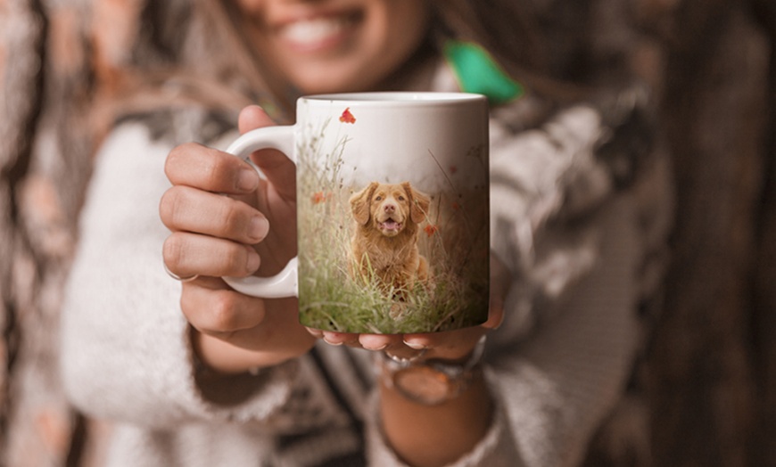 Image 5: Personalised Custom Mug (White) from Custom Koala