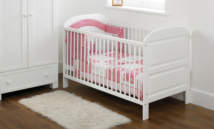 Image 1: East Coast Nursery Angelina Cot Bed