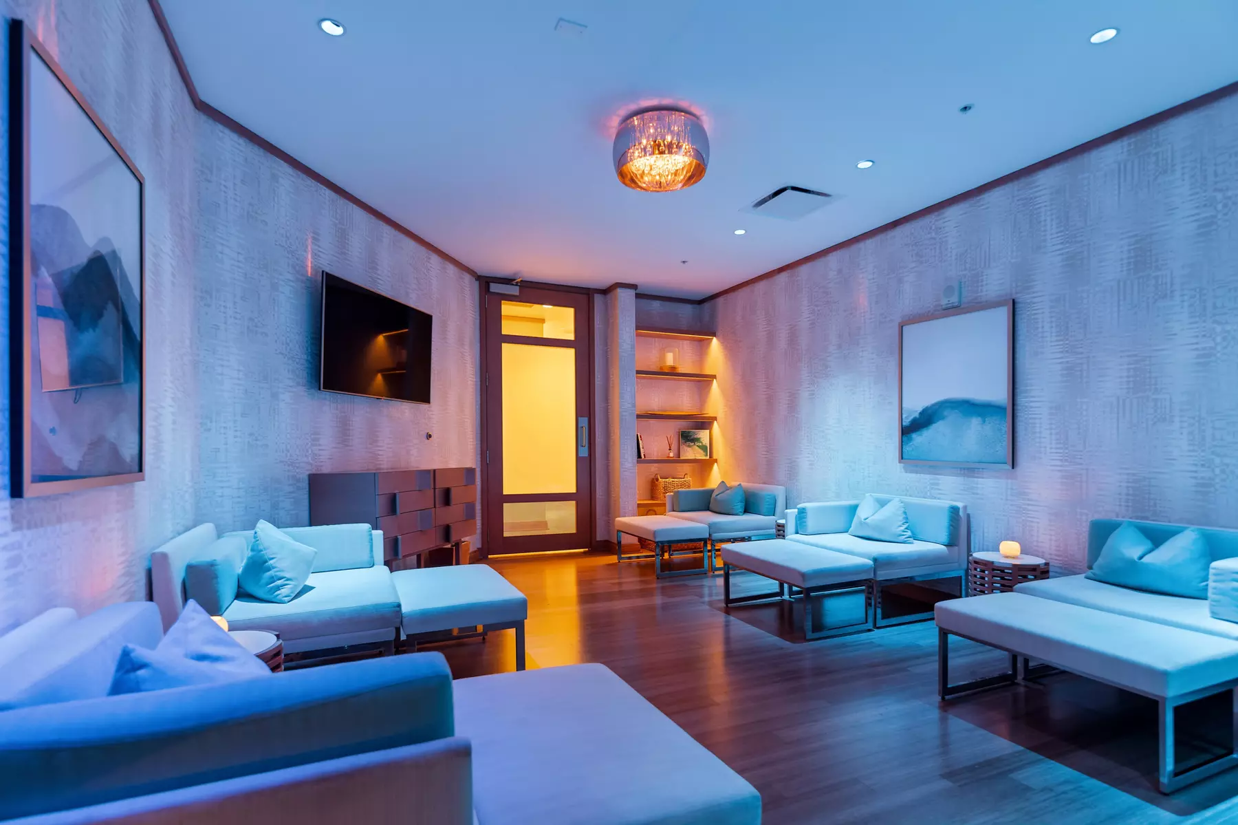 Manicure/Pedicure @ eforea spa at the Hilton San Diego Bayfront