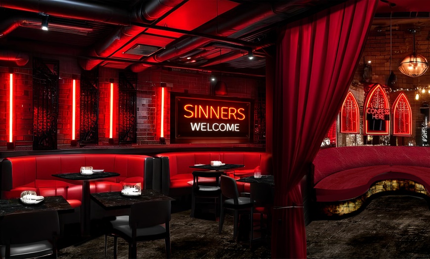 Image 4: Choice of Brunch or 3-Course Meal w/Show at Sinners(up to 51% off)