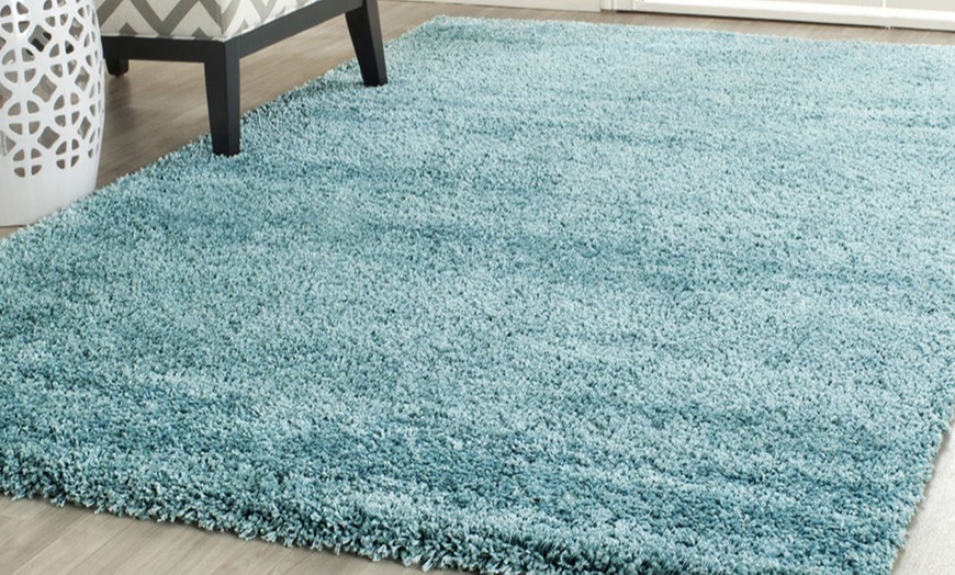 Image 5: Modern Luxury Shaggy Rug – Luxurious Soft Thick Pile