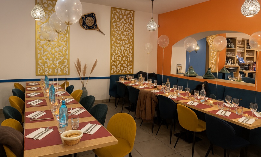 Image 5: Menu marocain au choix en 2 ou 3 services pour 2 ou 4 personnes