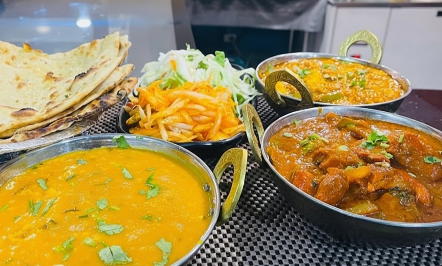 Image 14: Authentic Indian Food Vouchers Available Now