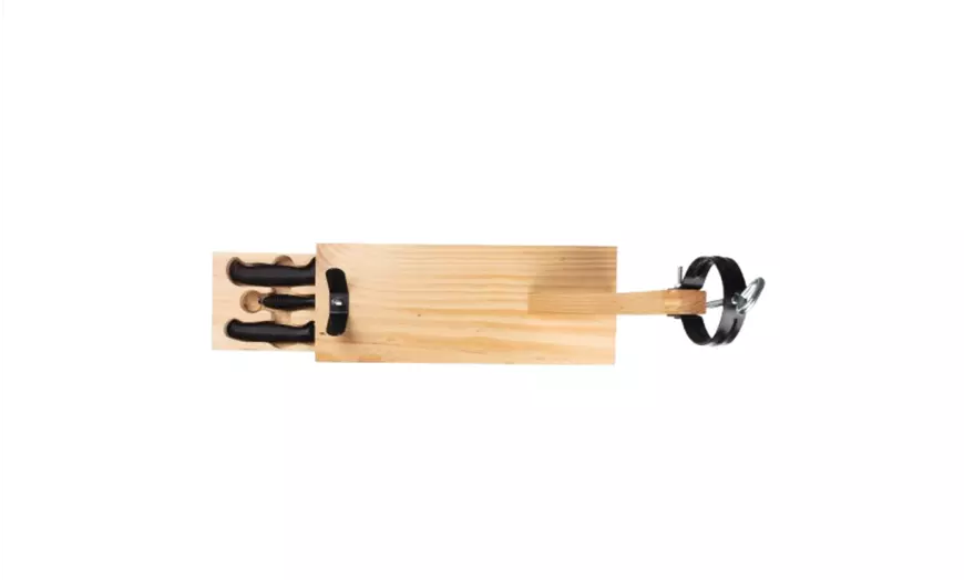 Image 10: Packs de soportes para jamón de Bergner, Well Home y San Ignacio