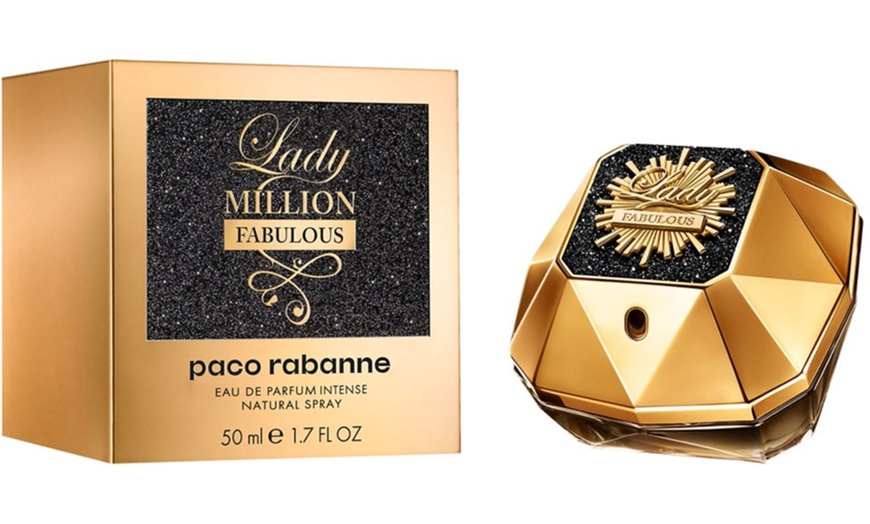 Image 1: Paco Rabanne Lady Million Fabulous Eau de Parfum Spray 50ml